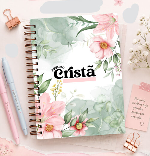Agenda 2027 Cristã Feminina 1 Dia por Página