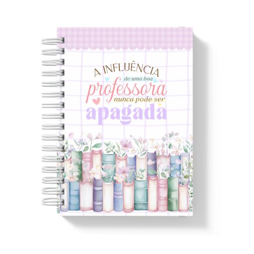 Agenda Permanente Professoras Dia dos Professores 2 Dias por Pág