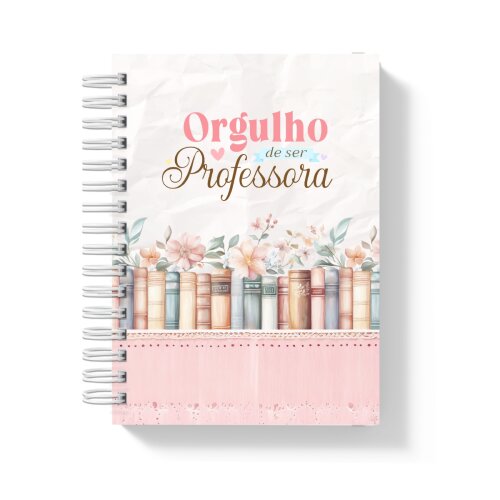 Agenda Permanente Professoras Dia dos Professores 2 Dias por Pág