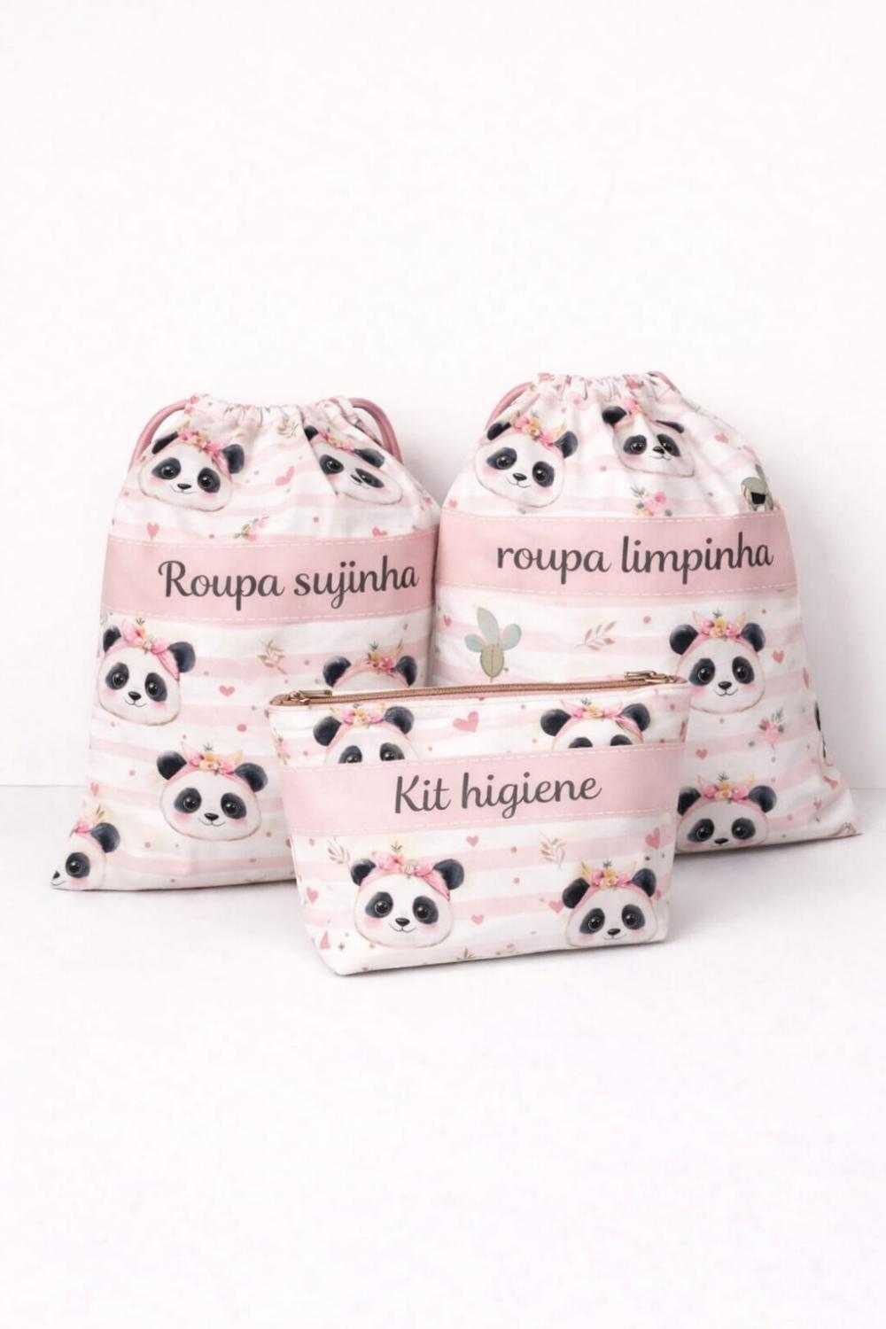 organizador de mala bolsa mochila saquinhos personalizados bebe c