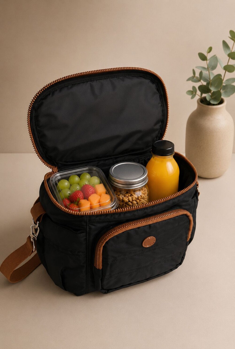 bolsa frasqueira termica impermeavel puffer