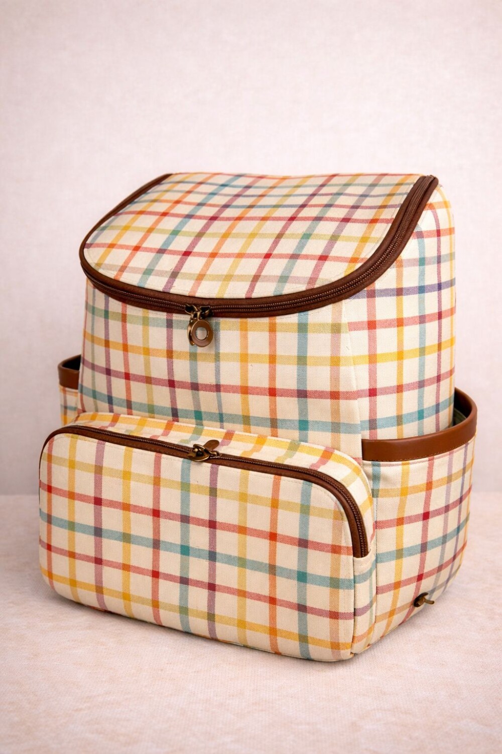 kit enxoval  de maternidade para bebe mochila e bolsa termica