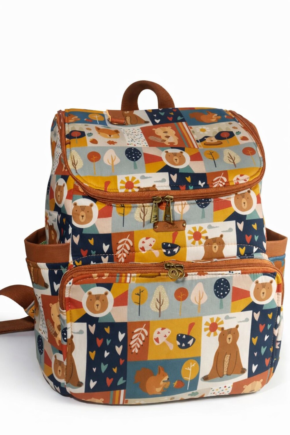 kit enxoval  de maternidade para bebe mochila e bolsa termica