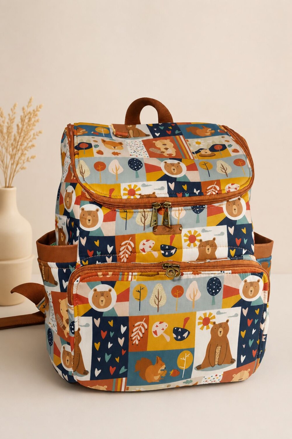 mochila maternidade enxoval bebe