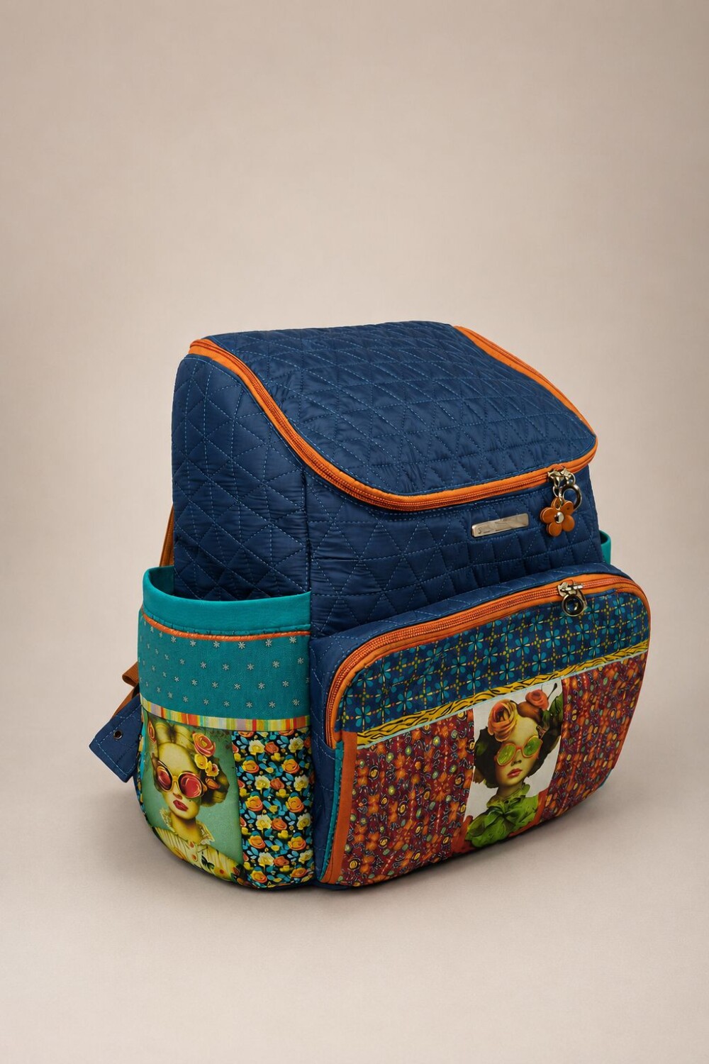 mochila adulto personalizada escolar faculdade viagem