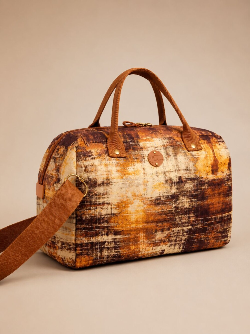 bolsa feminina de tecido termica impermeavel