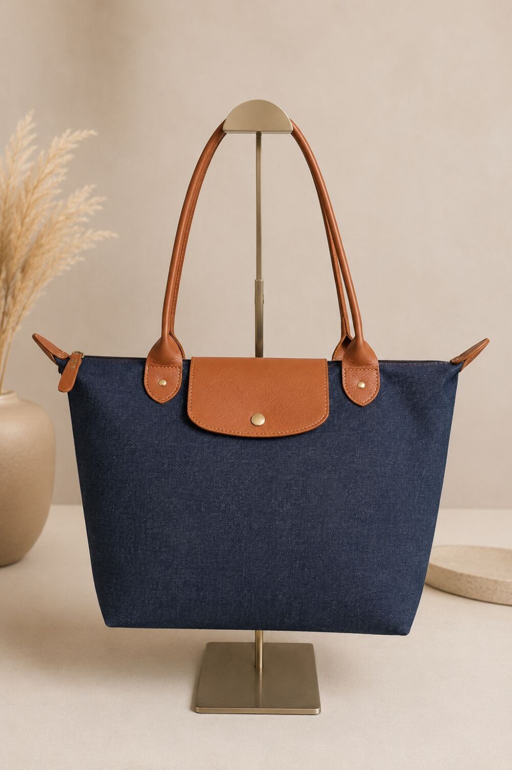 bolsa champ feminina jeans
