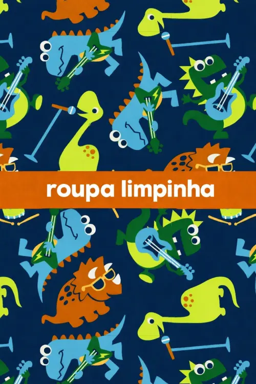 kit creche dinossauro saquinho sujinha limpinha organizador mater