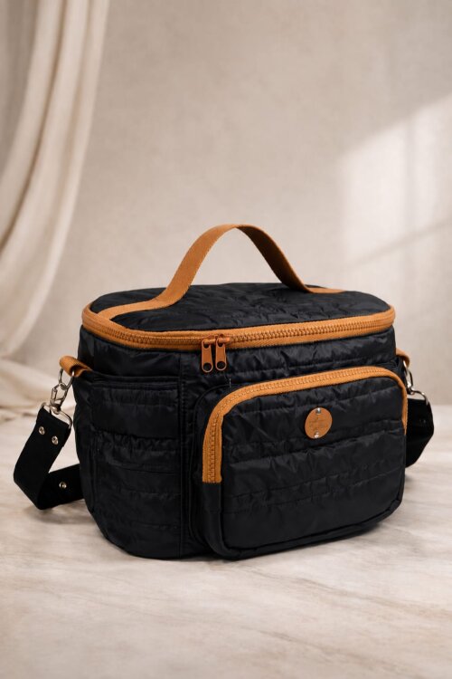 bolsa frasqueira termica impermeavel puffer