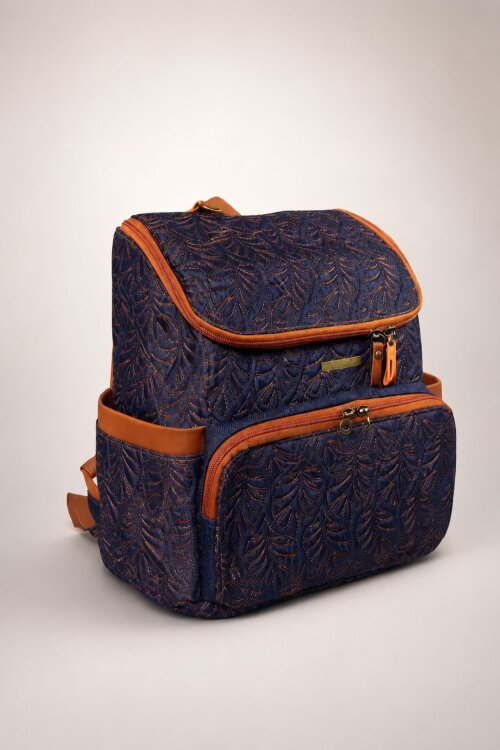mochila personalizada jeans