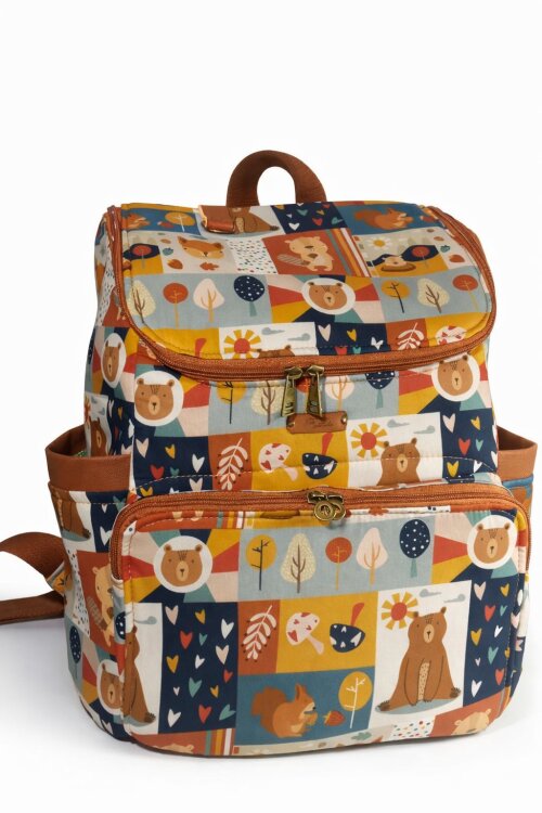 kit enxoval  de maternidade para bebe mochila e bolsa termica