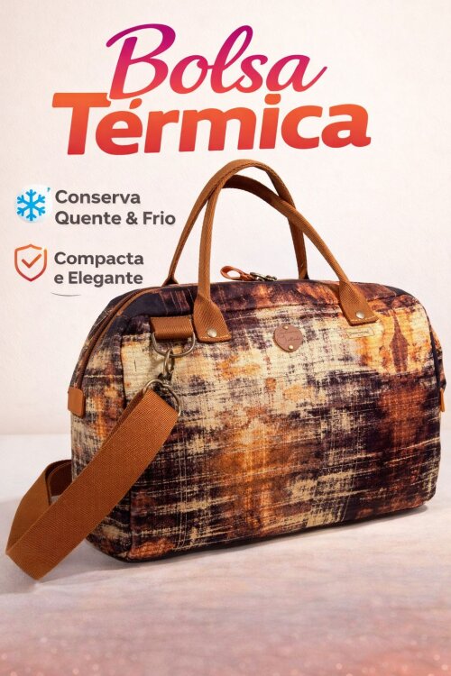 bolsa feminina termica grande impermeavel