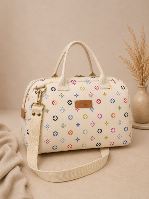 bolsa feminina de tecido termica impermeavel