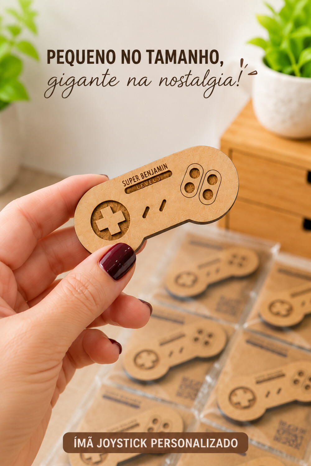 Lembrancinha Joystick - controle gamer