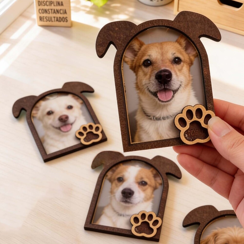 Mini porta retrato Pet