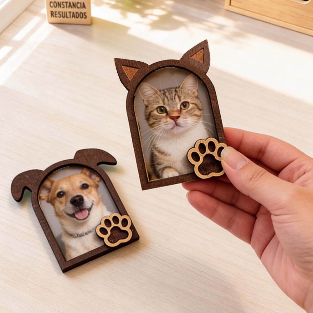 Mini porta retrato Pet
