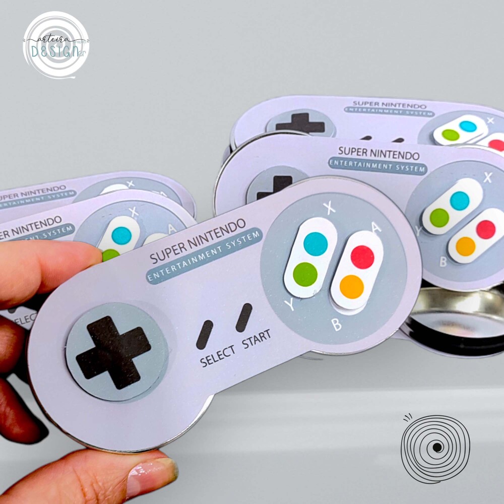 Lembrancinha Joystick - controle vídeo gamer