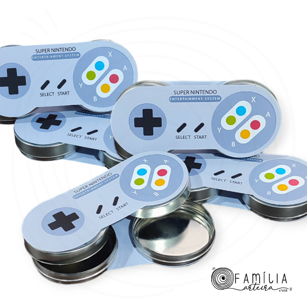 Lembrancinha Joystick - controle vídeo gamer