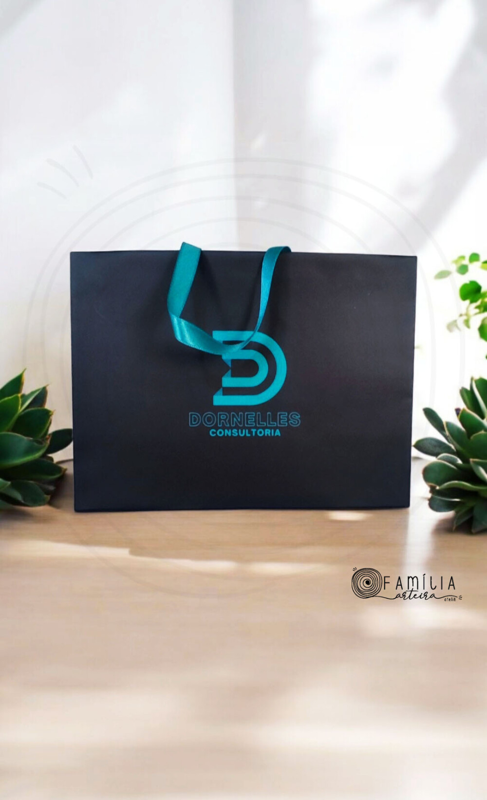 Sacola Personalizada Luxo
