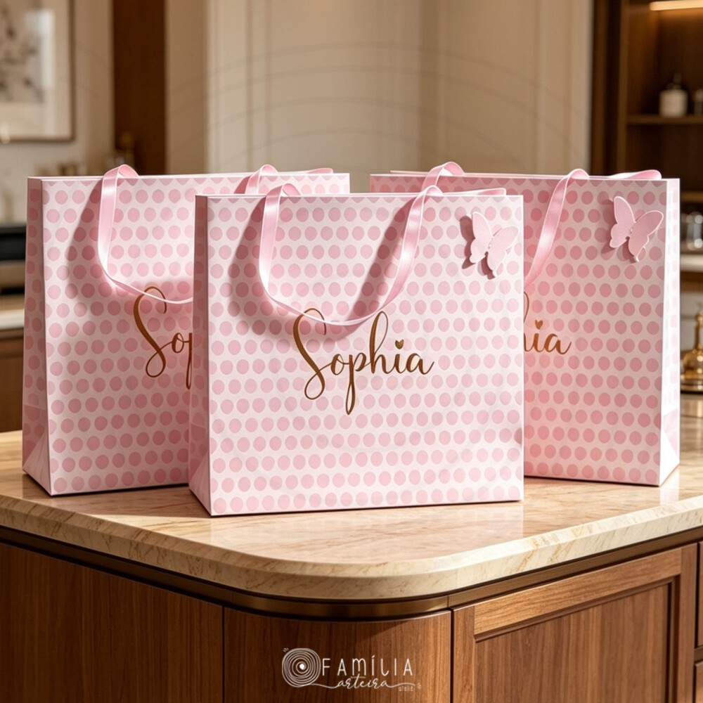Sacola Personalizada Premium