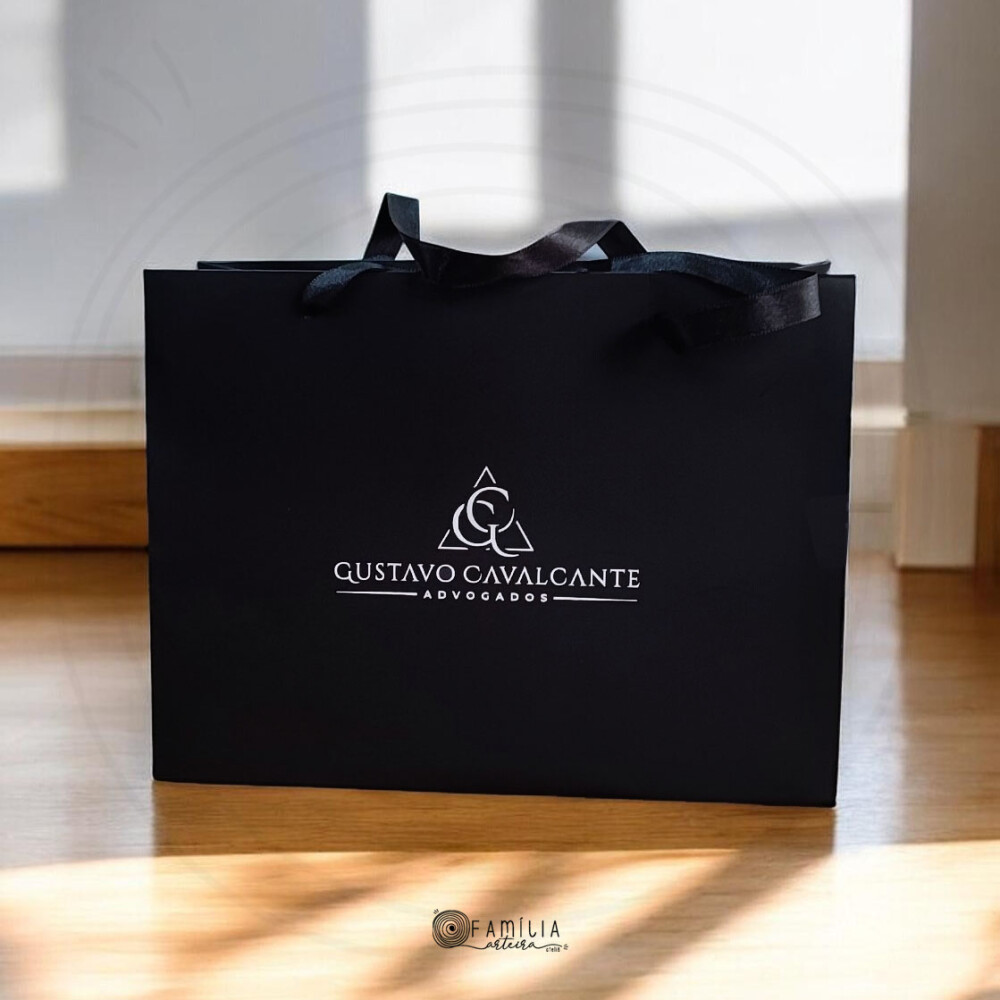 Sacola Personalizada Premium