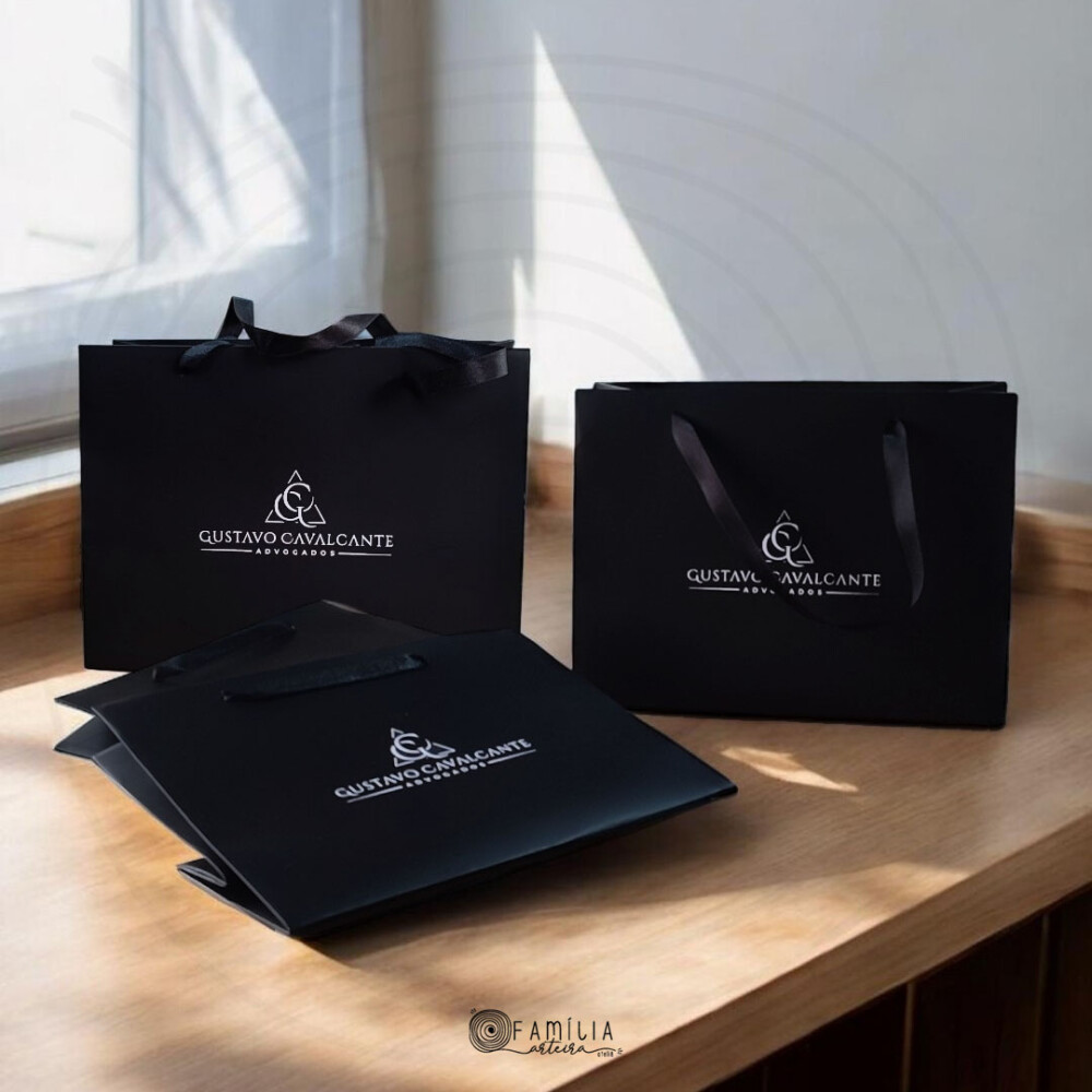 Sacola Personalizada Premium