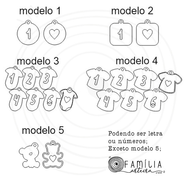Tag enxoval do bebê - maternidade