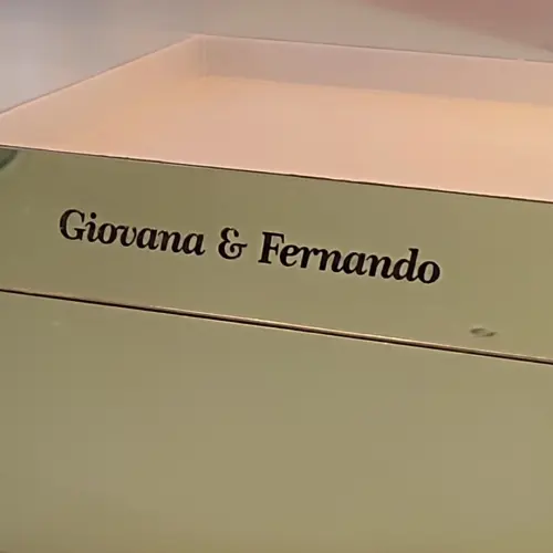Expositor ou Caixa Cúpula com gaveta alta Linha Premium