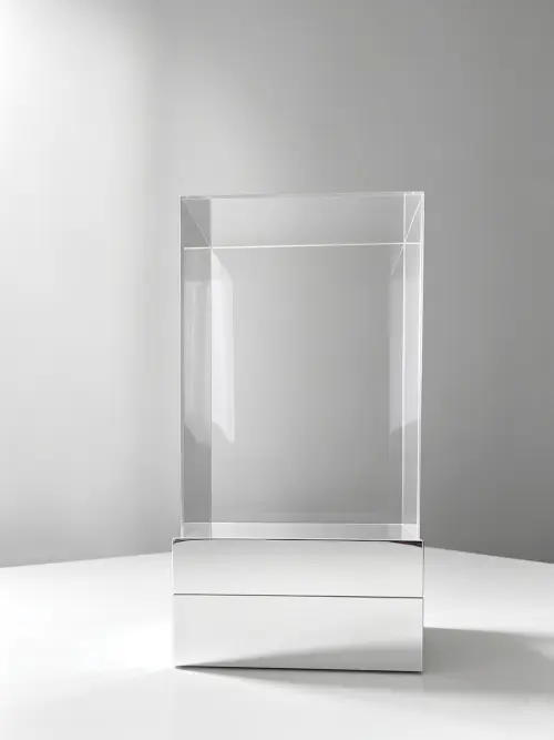 Caixa Cúpula com gaveta Acrilica Linha Premium