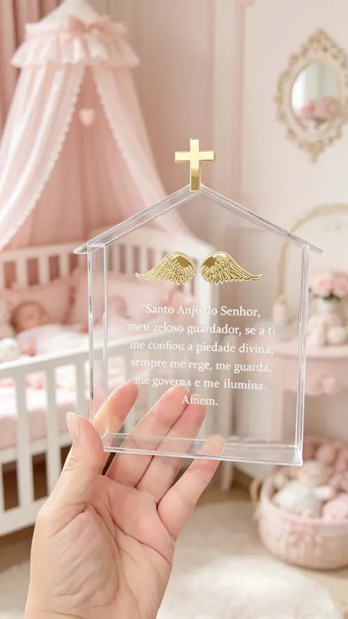 Capela Acrílica Personalizada