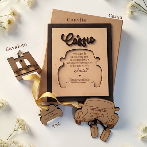 Convite Acelera Personalizado
