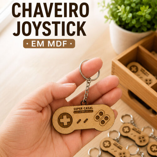 Lembrancinha Joystick - controle gamer