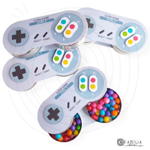 Lembrancinha Joystick - controle vídeo gamer