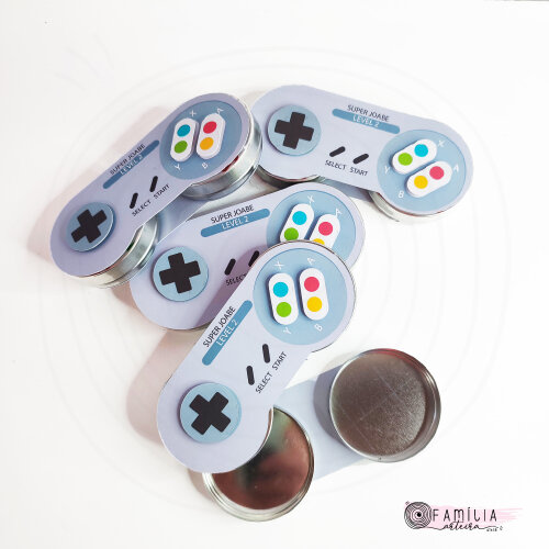 Lembrancinha Joystick - controle vídeo gamer