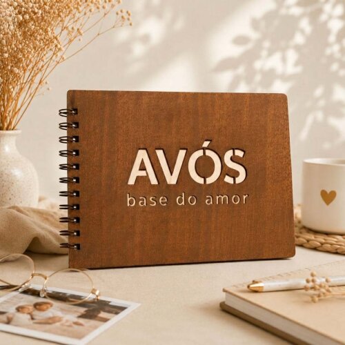 Álbum de mémórias Edição Avós