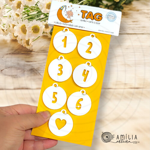 Tag enxoval do bebê - maternidade