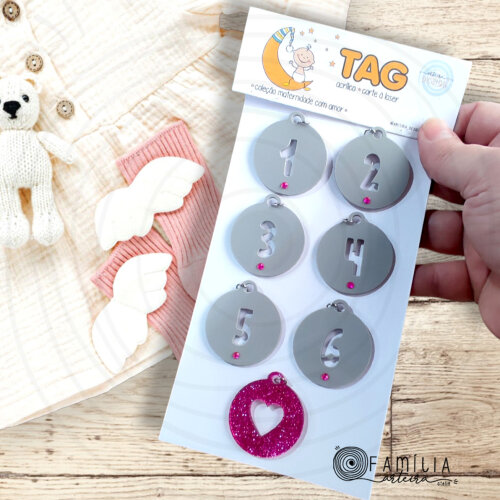 Tag enxoval do bebê - maternidade