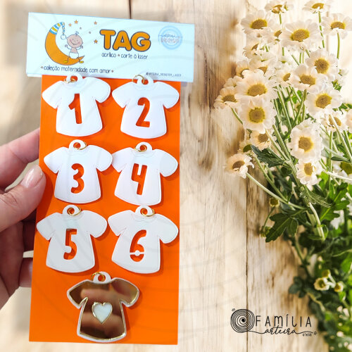 Tag enxoval do bebê - maternidade