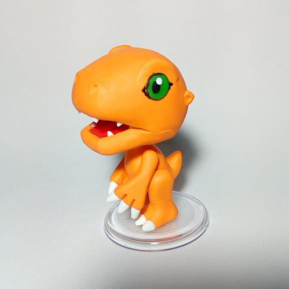 Agumon de biscuit