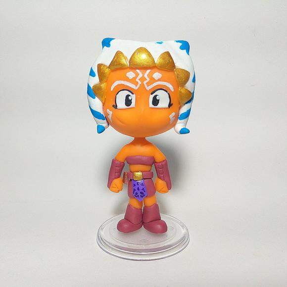 Ahsoka Tano de biscuit
