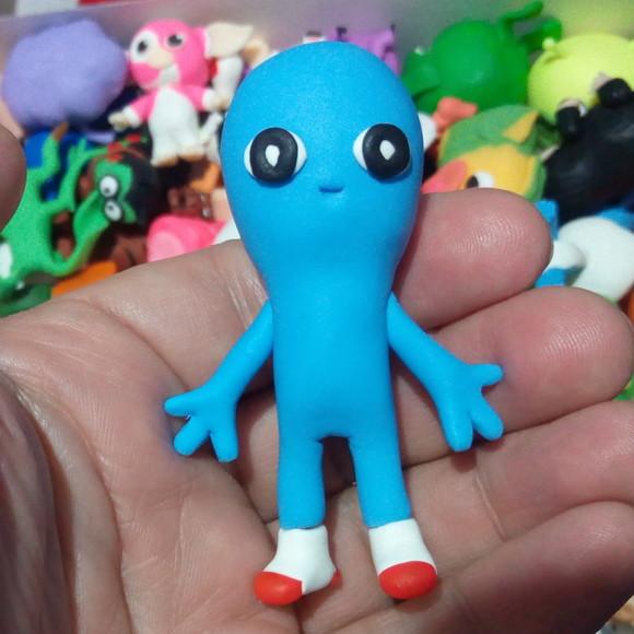 Alien de biscuit