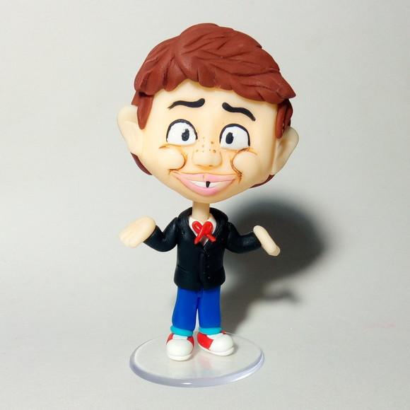 Alfred E. Neuman de Biscuit