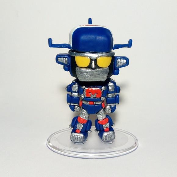 Astro Megazord de Biscuit