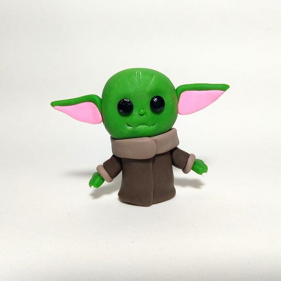 Baby Yoda (pequeno) de Biscuit