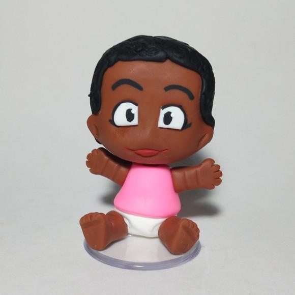 Bebê de Biscuit Personalizado
