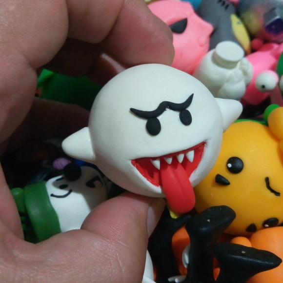 Boo (Mario) de biscuit