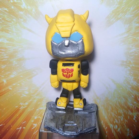 Bumblebee de biscuit