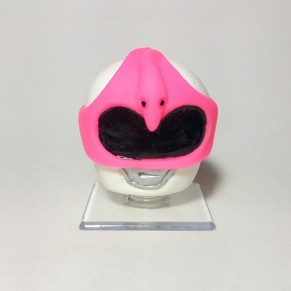 Busto Power Rangers Rosa de Biscuit