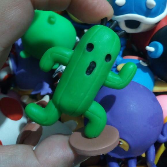 Cactuar de Biscuit