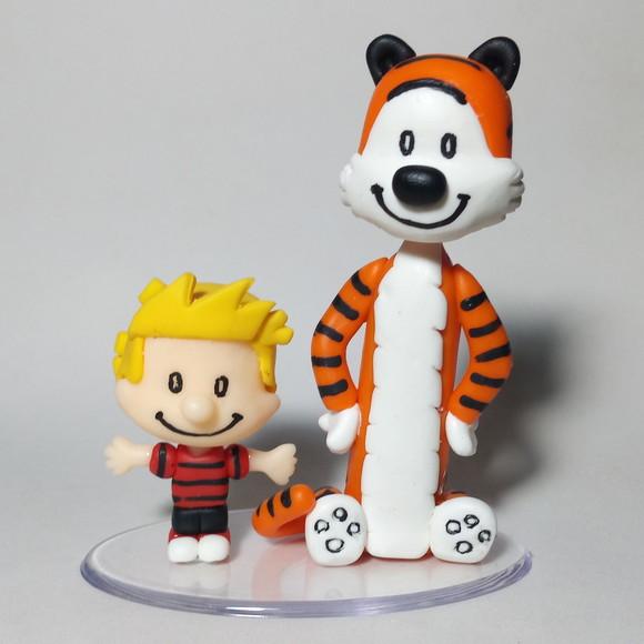 Calvin e Haroldo de Biscuit